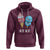 First Mother's Day Hoodie Ice Ice Baby Blue Pink Icecream - Wonder Print Shop