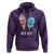 First Mother's Day Hoodie Ice Ice Baby Blue Pink Icecream - Wonder Print Shop
