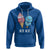 First Mother's Day Hoodie Ice Ice Baby Blue Pink Icecream - Wonder Print Shop