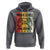 Funny New Mom Hoodie Level Unlocked Retro Video Game Controller - Wonder Print Shop