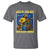Music Give Us This Day Our Daily Shred T Shirt Funny Jesus Rock Guitar Meme