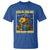 Music Give Us This Day Our Daily Shred T Shirt Funny Jesus Rock Guitar Meme