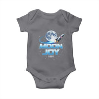 Celestial Moon Joy 2026 Baby Onesie Rocket Launch '26 Lunar Mission Celebration