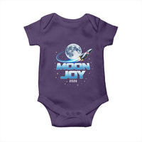 Celestial Moon Joy 2026 Baby Onesie Rocket Launch '26 Lunar Mission Celebration