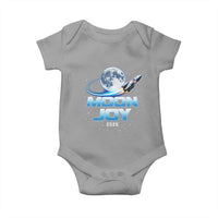 Celestial Moon Joy 2026 Baby Onesie Rocket Launch '26 Lunar Mission Celebration