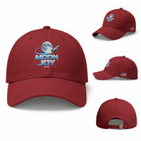 Celestial Moon Joy 2026 Baseball Cap Rocket Launch '26 Lunar Mission Celebration