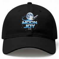 Celestial Moon Joy 2026 Baseball Cap Rocket Launch '26 Lunar Mission Celebration