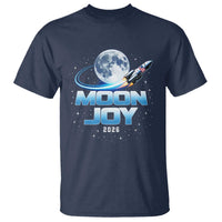 Celestial Moon Joy 2026 T Shirt Rocket Launch '26 Lunar Mission Celebration