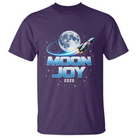 Celestial Moon Joy 2026 T Shirt Rocket Launch '26 Lunar Mission Celebration