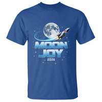 Celestial Moon Joy 2026 T Shirt Rocket Launch '26 Lunar Mission Celebration