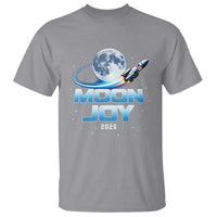 Celestial Moon Joy 2026 T Shirt Rocket Launch '26 Lunar Mission Celebration