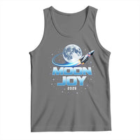 Celestial Moon Joy 2026 Tank Top Rocket Launch '26 Lunar Mission Celebration