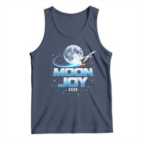 Celestial Moon Joy 2026 Tank Top Rocket Launch '26 Lunar Mission Celebration