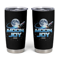 Celestial Moon Joy 2026 Tumbler Cup Rocket Launch '26 Lunar Mission Celebration