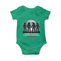 Historic 2026 Lunar Mission Crew Celebration Baby Onesie Proud To Be Beyond Low Earth Orbit