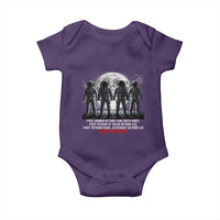 Historic 2026 Lunar Mission Crew Celebration Baby Onesie Proud To Be Beyond Low Earth Orbit