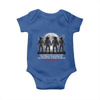 Historic 2026 Lunar Mission Crew Celebration Baby Onesie Proud To Be Beyond Low Earth Orbit