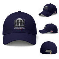 Historic 2026 Lunar Mission Crew Celebration Baseball Cap Proud To Be Beyond Low Earth Orbit
