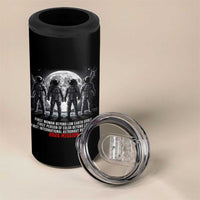 Historic 2026 Lunar Mission Crew Celebration 4 in 1 Can Cooler Tumbler Proud To Be Beyond Low Earth Orbit
