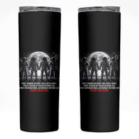Historic 2026 Lunar Mission Crew Celebration Skinny Tumbler Proud To Be Beyond Low Earth Orbit