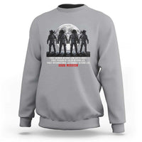 Historic 2026 Lunar Mission Crew Celebration Sweatshirt Proud To Be Beyond Low Earth Orbit