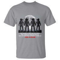 Historic 2026 Lunar Mission Crew Celebration T Shirt Proud To Be Beyond Low Earth Orbit