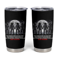 Historic 2026 Lunar Mission Crew Celebration Tumbler Cup Proud To Be Beyond Low Earth Orbit