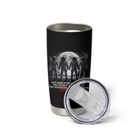 Historic 2026 Lunar Mission Crew Celebration Tumbler Cup Proud To Be Beyond Low Earth Orbit