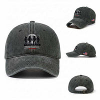 Historic 2026 Lunar Mission Crew Celebration Washed Cotton Baseball Cap Proud To Be Beyond Low Earth Orbit