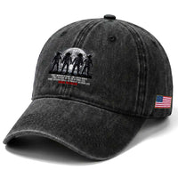 Historic 2026 Lunar Mission Crew Celebration Washed Cotton Baseball Cap Proud To Be Beyond Low Earth Orbit