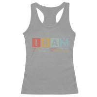 Iran The War Is Meant To Be Continuous Vintage Graphic Racerback Tank Top Orwell Quotes Geopolitical Satire