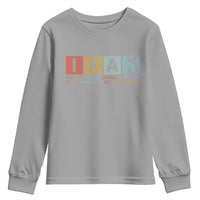 Iran The War Is Meant To Be Continuous Vintage Graphic Youth Sweatshirt Orwell Quotes Geopolitical Satire
