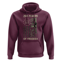 250 Years of Freedom Camo Flag Hoodie We The People Second Amendment 1776-2026 Patriotic