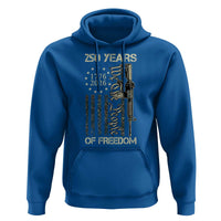 250 Years of Freedom Camo Flag Hoodie We The People Second Amendment 1776-2026 Patriotic