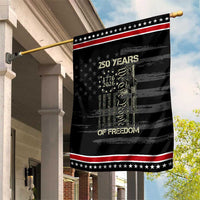 250 Years of Freedom Camo Flag Patriotic Garden Flag We The People Second Amendment 1776-2026 Patriotic