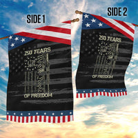 250 Years of Freedom Camo Flag Patriotic Garden Flag We The People Second Amendment 1776-2026 Patriotic