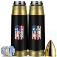 No Man Left Behind Patriotic Bullet Tumbler Distressed American Flag