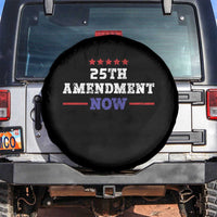 25th Amendment Now Patriotic Spare Tire Cover Red White and Blue Political Satire