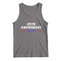 25th Amendment Now Patriotic Tank Top Red White and Blue Political Satire