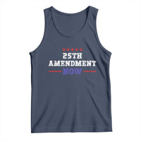 25th Amendment Now Patriotic Tank Top Red White and Blue Political Satire