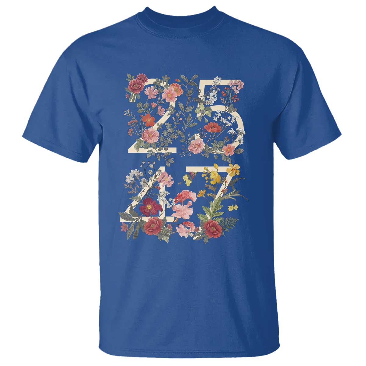 2547 Wildflower Floral Graphic T Shirt Subtle Coded 25th Amendment Political Satire Aesthetic
