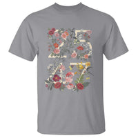 2547 Wildflower Floral Graphic T Shirt Subtle Coded 25th Amendment Political Satire Aesthetic