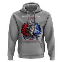 Patriotic George Washington Sunglasses and Fighter Jets Hoodie Imagine A Country So Great Pride