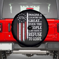 Vintage 1776 Betsy Ross Flag Imagine A Country So Great Spare Tire Cover Retro Patriotic American Heritage