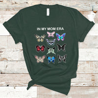 Mom Era T Shirt Mother's Day In My Mom Era Cool Mom Club Butterfly Retro - Wonder Print Shop