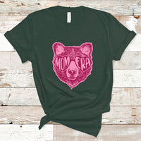 Mom Era T Shirt Mother's Day In My Mom Era Cool Mom Club Pink Bear Mom Mama - Wonder Print Shop