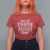 Mother's Day T Shirt For Women Mothers Day One Of Those Mom Days Funny Mom Life Pink Groovy - Wonder Print Shop