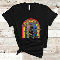 Christian LGBT T Shirt Make The Rainbow Godly Again LGBT Flag Gay Pride Christian - Wonder Print Shop