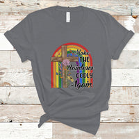 Christian LGBT T Shirt Make The Rainbow Godly Again LGBT Flag Gay Pride Christian - Wonder Print Shop