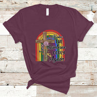 Christian LGBT T Shirt Make The Rainbow Godly Again LGBT Flag Gay Pride Christian - Wonder Print Shop